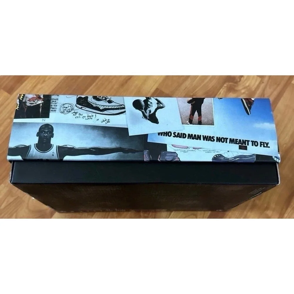 Air Jordan Retro empty shoe Box
